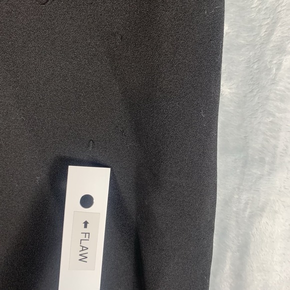 Simkhai Women's Dress Malda Gown 4 Black Crystal Waist Band Back Slit Sleeveless - Picture 13 of 16